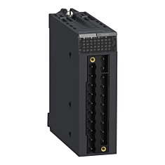 BMXDRA1605 discrete output module, Modicon X80, 16 NO relay outputs, 24 to 240V AC, 24 to 48V DC