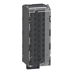 BMXFTB2010 Modicon M340, removable screw clamp terminal block, 20 pins, 1 or 2 x 0.34 to 1.5 mm2