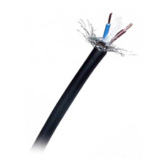 Twisted pair cable 2x0.75 twisted copper 200m