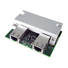 CMI Module with 2x Intel 10GbE LAN, RJ45 Port