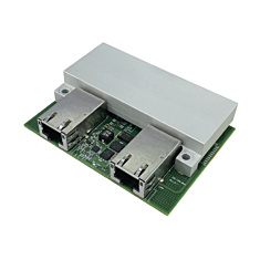 CMI-10GLAN04  2x Intel 10GbE LAN, RJ45 Port