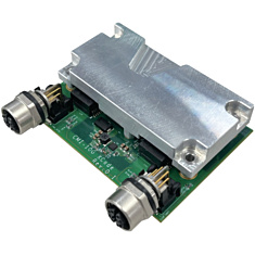 CMI Module with 2x Intel 10GbE LAN, M12 X-Coded Connector