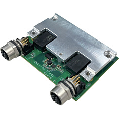 CMI Module with 2x Intel 10GbE LAN, M12 X-Coded Connector