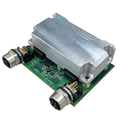 CMI Module with 2x Intel 10GbE LAN, M12 X-Coded Connector