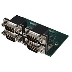 CMI-COM02, 4x RS232/422/485 Serial Ports 