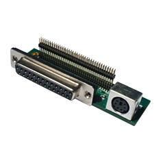 CMI Module with 1x LPT Port, 1x PS/2 Connector