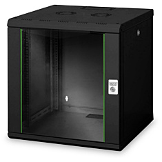 Laitekaappi Digitus UniQue 12U, musta 