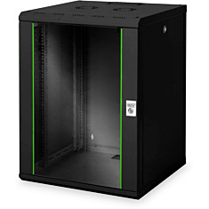 Laitekaappi Digitus UniQue 16U, musta 