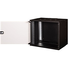 Laitekaappi Digitus SOHO PRO 9U, musta 