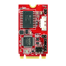 EGUC-F1S3 M.2 2242 to Single Isolated CAN FD Module