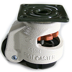 Foot Castor, Adjustable, Leveling, 100kg
