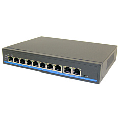 Niceview Verkkokytkin POE 8-porttia IPC-1100P