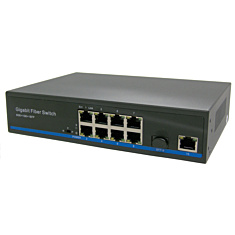 Niceview Verkkokytkin Gigabit POE 8-porttia IPC-1200P
