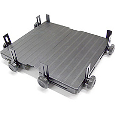 Notebook plate for Car Laptop Holder