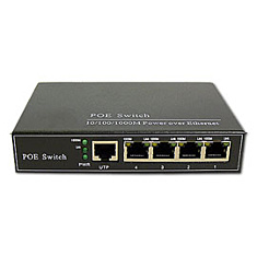 Network Switch 5-ports IPC-POE41