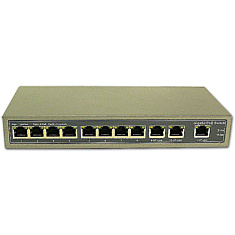 Network Switch 11-ports IPC-POE83