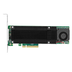 LRNV9541-2IR , PCIe3.0 to 2P M.2 NVMe Adapter