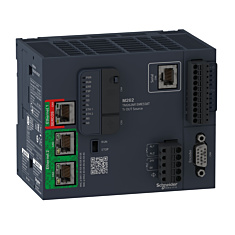 TM262M25MESS8T motion controller, Modicon M262, 3ns per instruction, 8 axes, Ethernet, Sercos