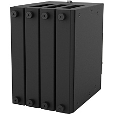 SED-402 4-Slot Scalable Expansion Deck, Supports up to 2 I/O Modules and 2 Storage Modules