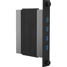 4x USB3.2 Gen1 (5Gbps), Type A, 1 Deck