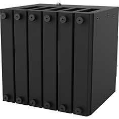 SED-601 6-Slot Scalable Expansion Deck, Supports up to 4 I/O Modules and 2 Storage Modules