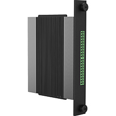 16x Isolated DIO (8-in/8-out), 20-pin Terminal Block, 1 Deck