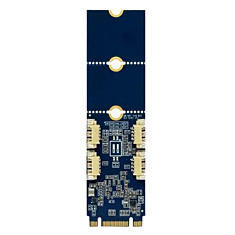 MEC-CAN-2F14i quad isolated CAN bus FD/2.0B board