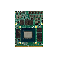 MXM 3.1 Type A NVIDIA® RTX AD5000, 12G, 80W, Carrier Board with 4x DP output