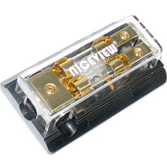 Niceview fuse holder 1x 8GA -> 2x 8GA