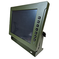 Niceview 10.4" Night-Vision Kosketusnäyttö TFT104-MIL