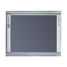P6171PR-DC-U-V3 17" Touch monitor (Resistive touch)