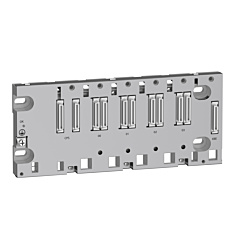 BMEXBP0400 Rack, Modicon X80, 4 slots, Ethernet backplane