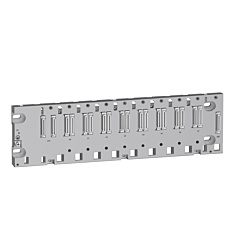 BMEXBP0800 Rack, Modicon X80, 8 slots, Ethernet backplane