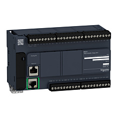 TM221CE40R  logic controller, Modicon M221, 40 IO, relay, Ethernet