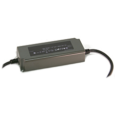 Power adapter AC/DC 230VAC/12VDC 7.5A/90W IP67