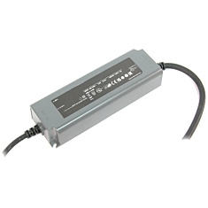 Virtalähde AC/DC 230VAC/12VDC 10A/120W IP67