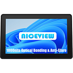 Niceview 13.3" TFT FULL-HD Sun-Readable Kosketusnäyttö