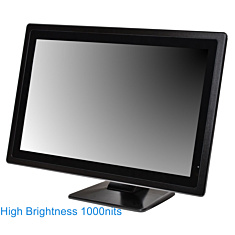 Niceview 27" FULL-HD Sun Readable TFT Teollisuus Kosketusnäyttö