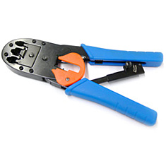 Modular connector Crimp Tool