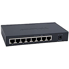 TP-LINK Verkkokytkin 8-porttia TL-SG1008P