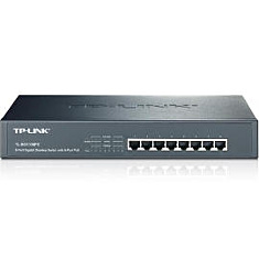 TP-LINK Verkkokytkin 8-porttia TL-SG1008PE