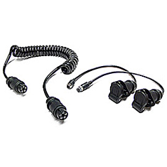 Kierrekaapeli paketti 5-Pin / 4-Pin