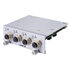 VAM700 4 x M12 A-code GbE