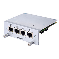 VAM702 4 x RJ45 GbE