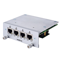 VAM703 4 x RJ45 Gigabit PoE