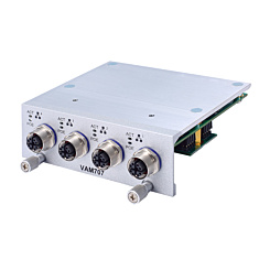 VAM707 4 x M12 X-code PoE