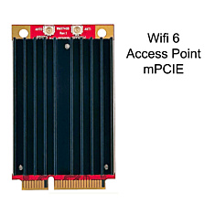 Emwicon WMX7408 .11ax 2.4+5GHz 2x2 mPCIe