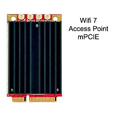 Emwicon WMX8401 .11be 2.4Ghz 5GHz 2x2 mPCIe