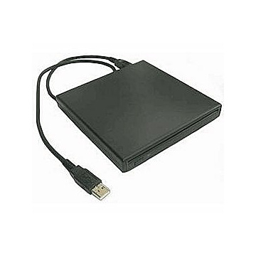 External USB Slot-Loading Slim DVD+/-RW Drive
