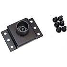 Floor mounting kit for car LCD arm